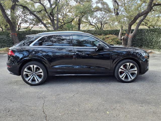 2019 Audi Q8 Vehicle Photo in San Antonio, TX 78230-1001