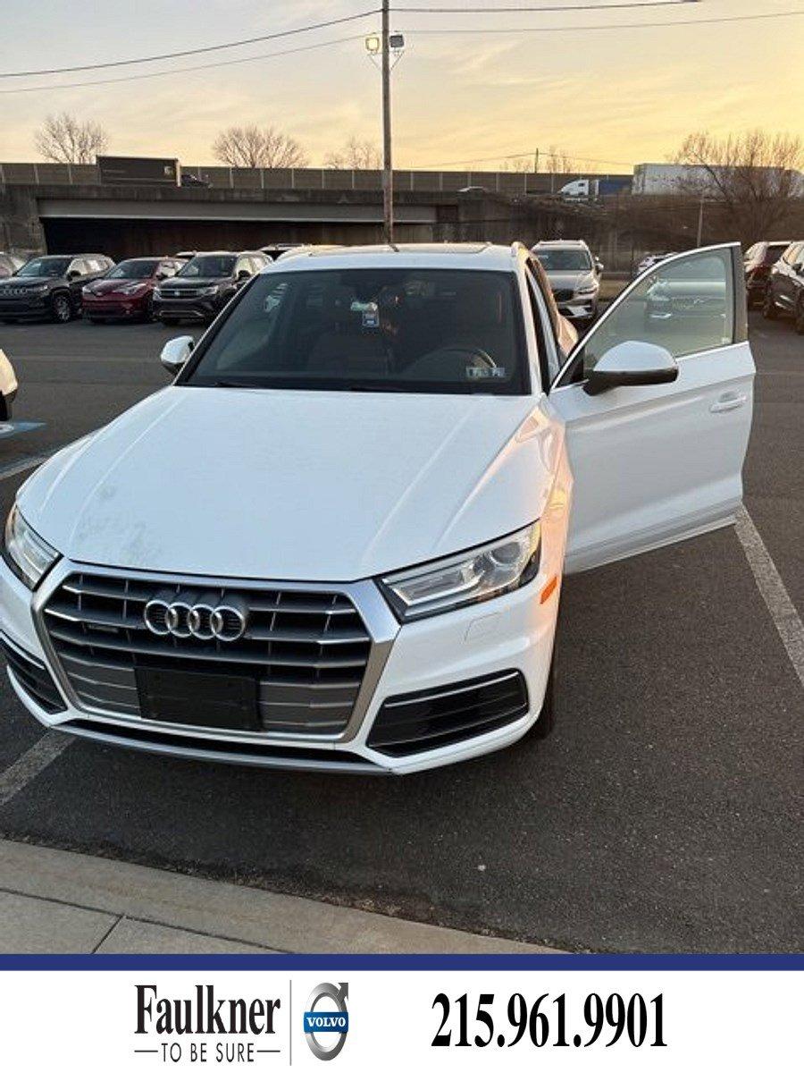 2019 Audi Q5 Vehicle Photo in Trevose, PA 19053