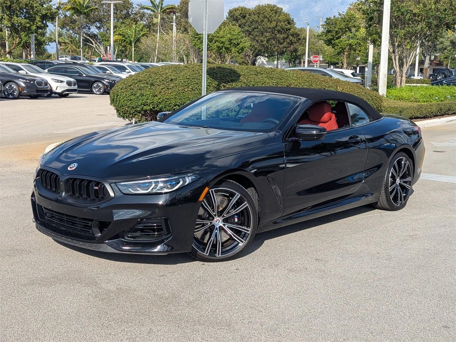 2023 BMW M850i xDrive Vehicle Photo in Delray Beach, FL 33444