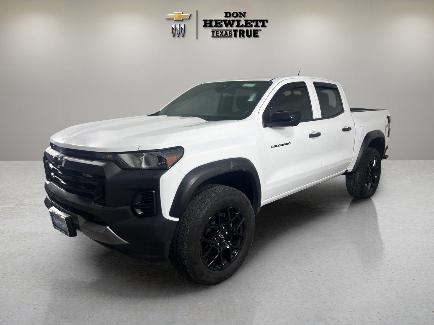2023 Chevrolet Colorado Vehicle Photo in GEORGETOWN, TX 78626-7508