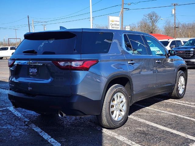 2020 Chevrolet Traverse Vehicle Photo in PARIS, TX 75460-2116