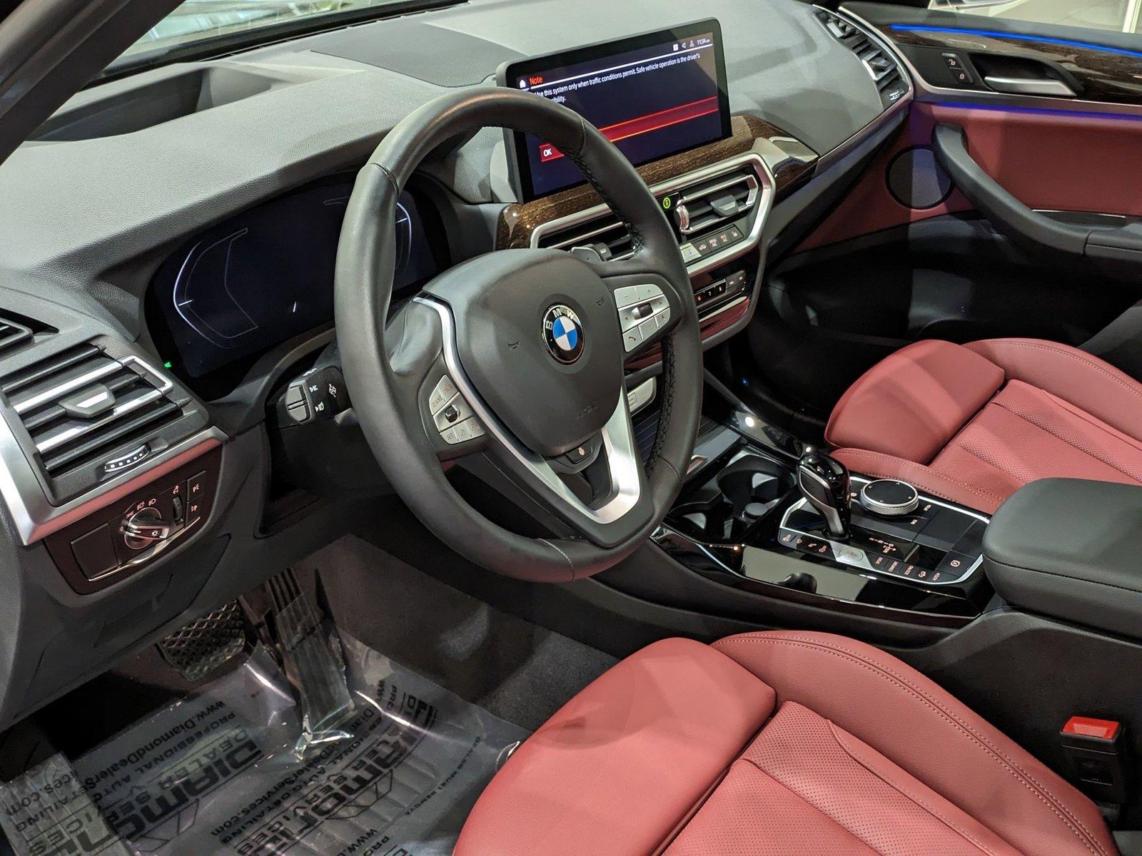 2024 BMW X3 xDrive30i Vehicle Photo in Rockville, MD 20852