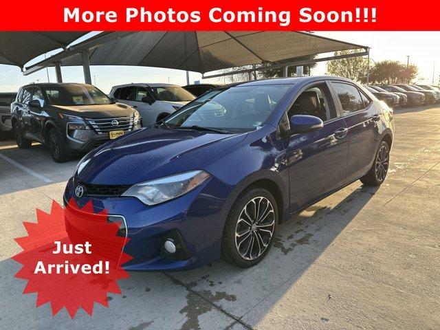 2014 Toyota Corolla Vehicle Photo in San Antonio, TX 78209