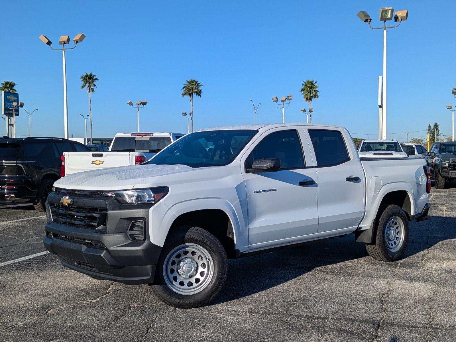 2025 Chevrolet Colorado Vehicle Photo in CLEARWATER, FL 33764-7163