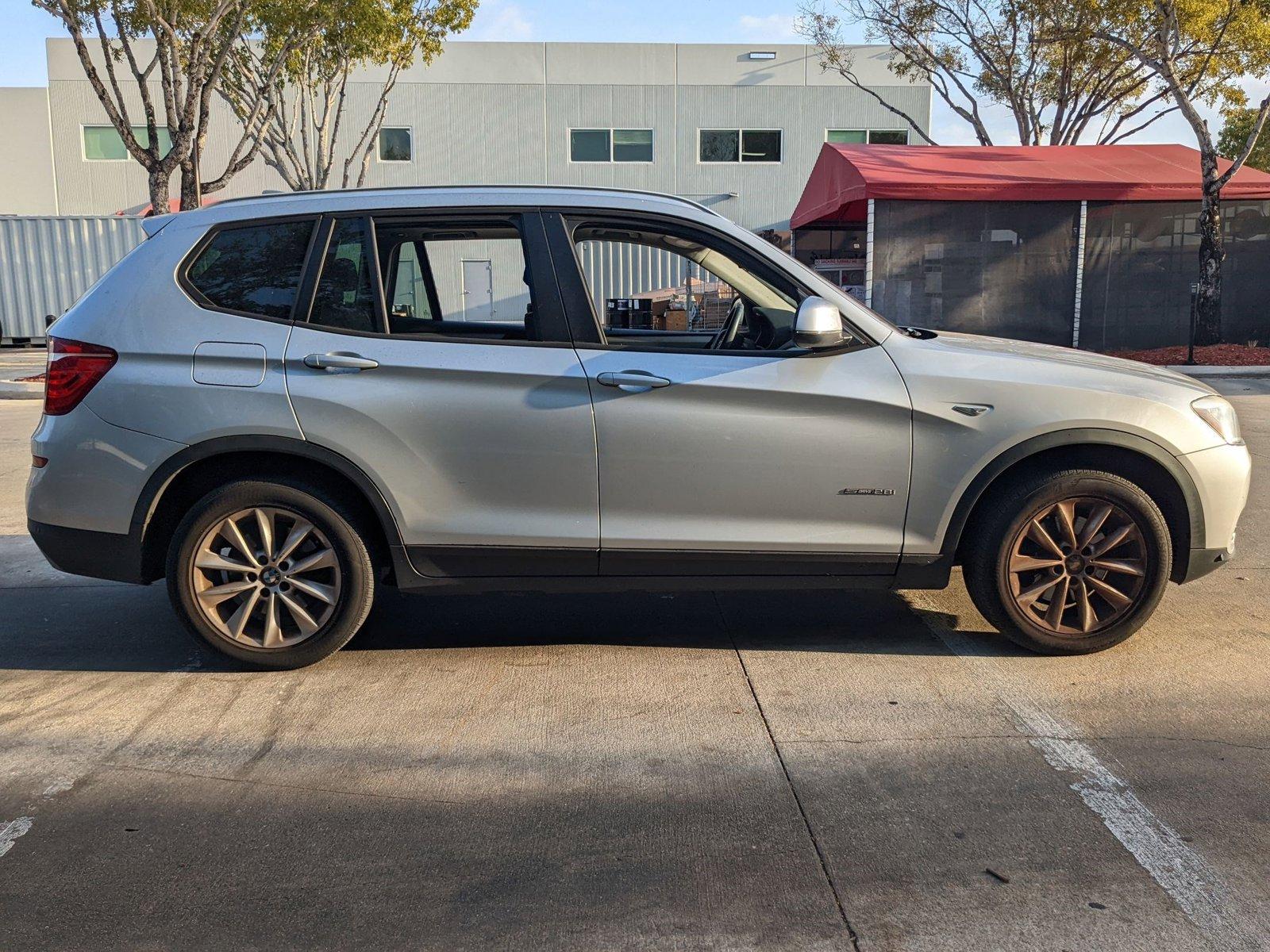 2017 BMW X3 sDrive28i Vehicle Photo in Davie, FL 33331