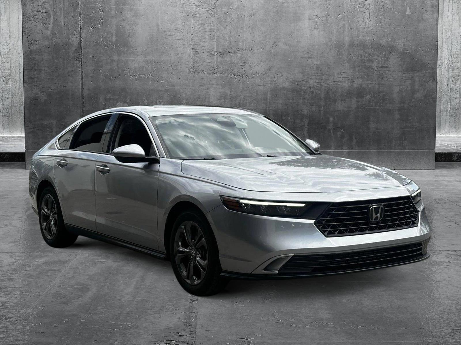 2023 Honda Accord Sedan Vehicle Photo in Hollywood, FL 33021