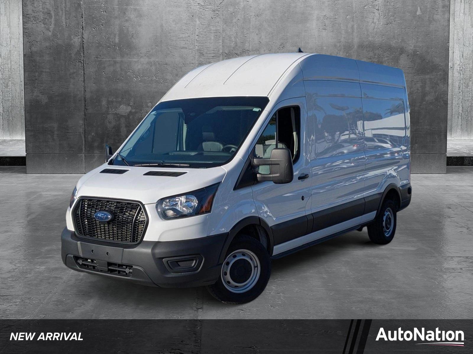 2024 Ford Transit Cargo Van Vehicle Photo in PEMBROKE PINES, FL 33024-6534