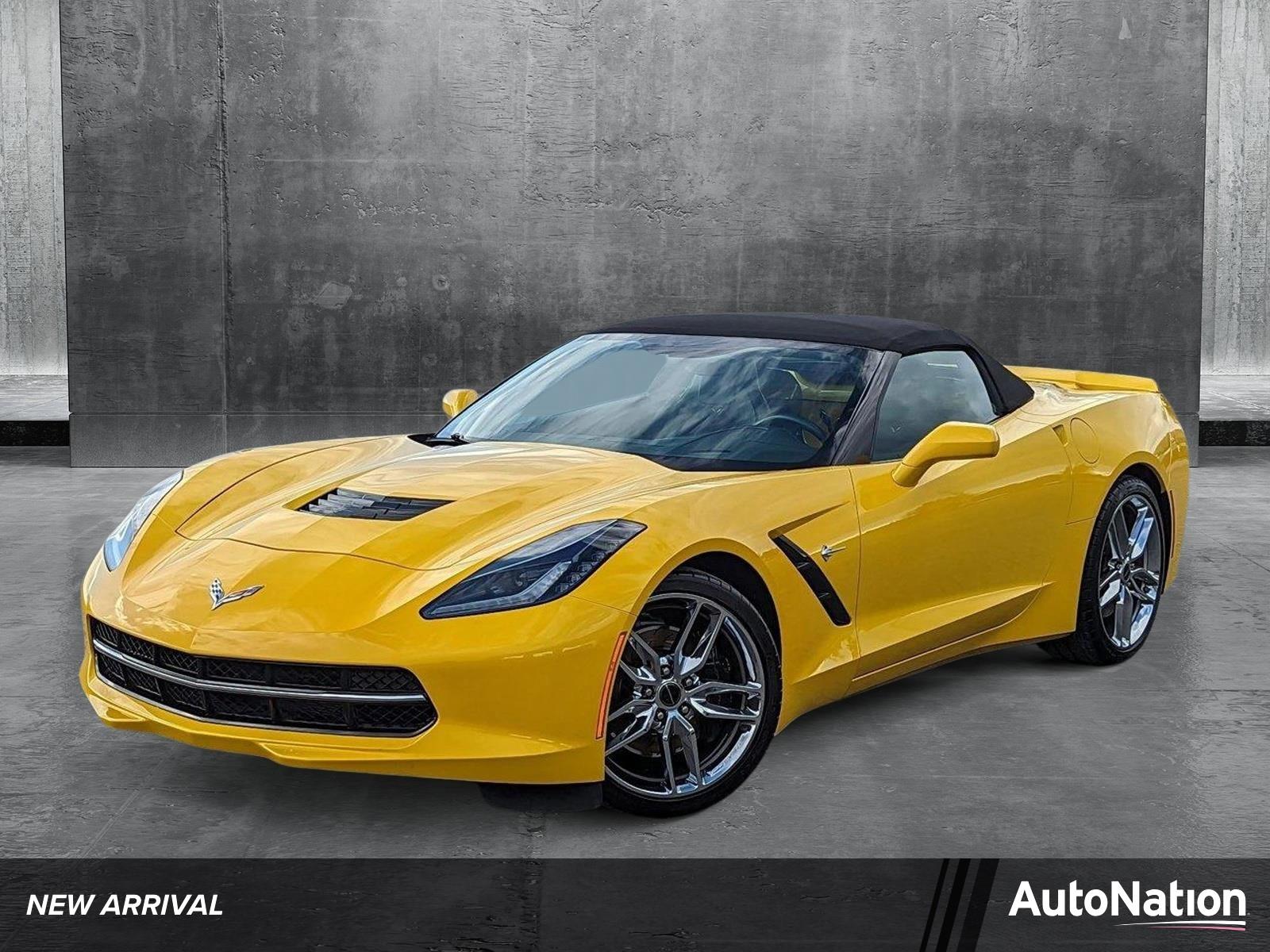 2014 Chevrolet Corvette Stingray Vehicle Photo in SPOKANE, WA 99212-2978