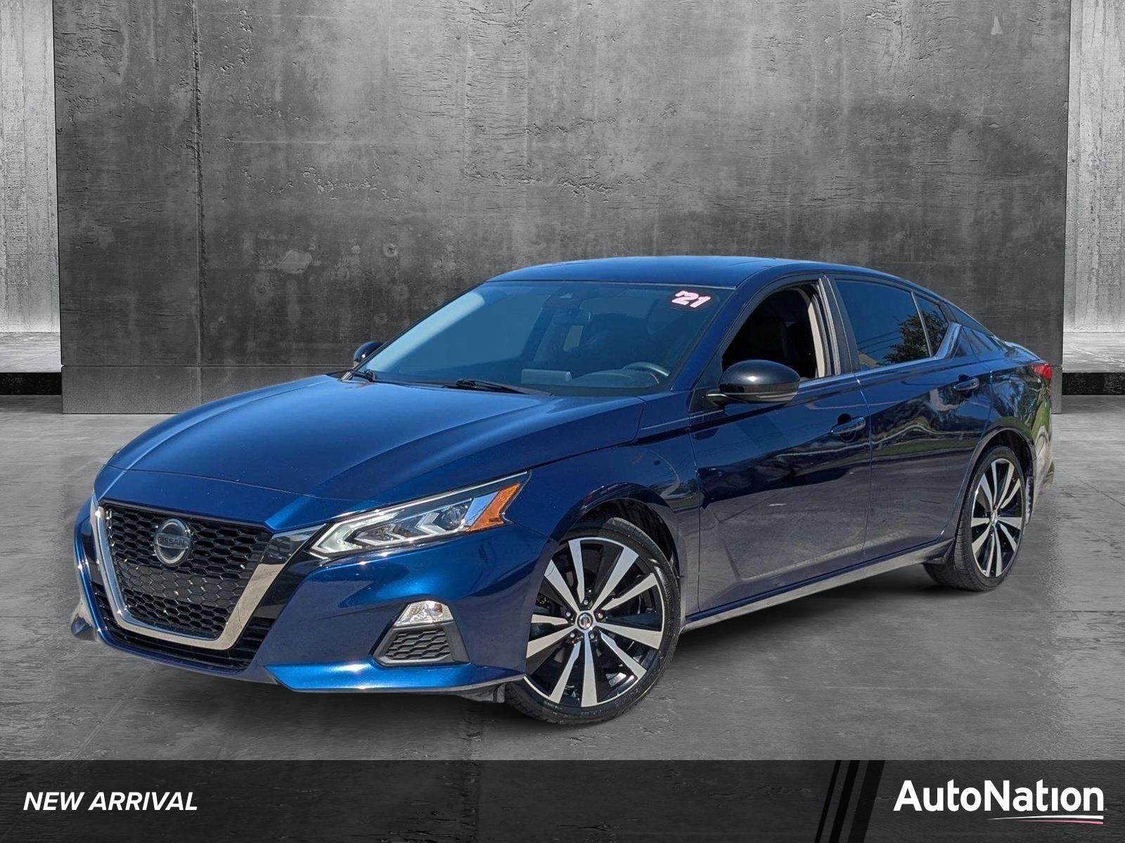 2021 Nissan Altima Vehicle Photo in PEMBROKE PINES, FL 33024-6534