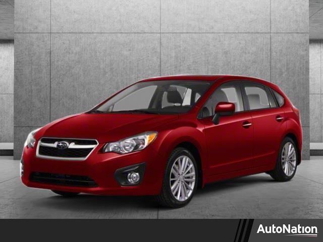 2012 Subaru Impreza Wagon Vehicle Photo in GREENACRES, FL 33463-3207