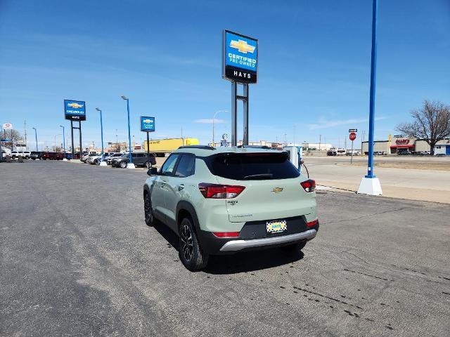 2025 Chevrolet Trailblazer Vehicle Photo in HAYS, KS 67601-1994