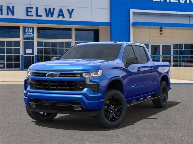 2025 Chevrolet Silverado 1500 Vehicle Photo in ENGLEWOOD, CO 80113-6708