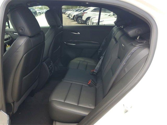 2025 Cadillac XT4 Vehicle Photo in SUNRISE, FL 33323-3202