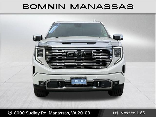 Certified 2023 GMC Sierra 1500 Denali Denali with VIN 3GTUUGE89PG233409 for sale in Manassas, VA