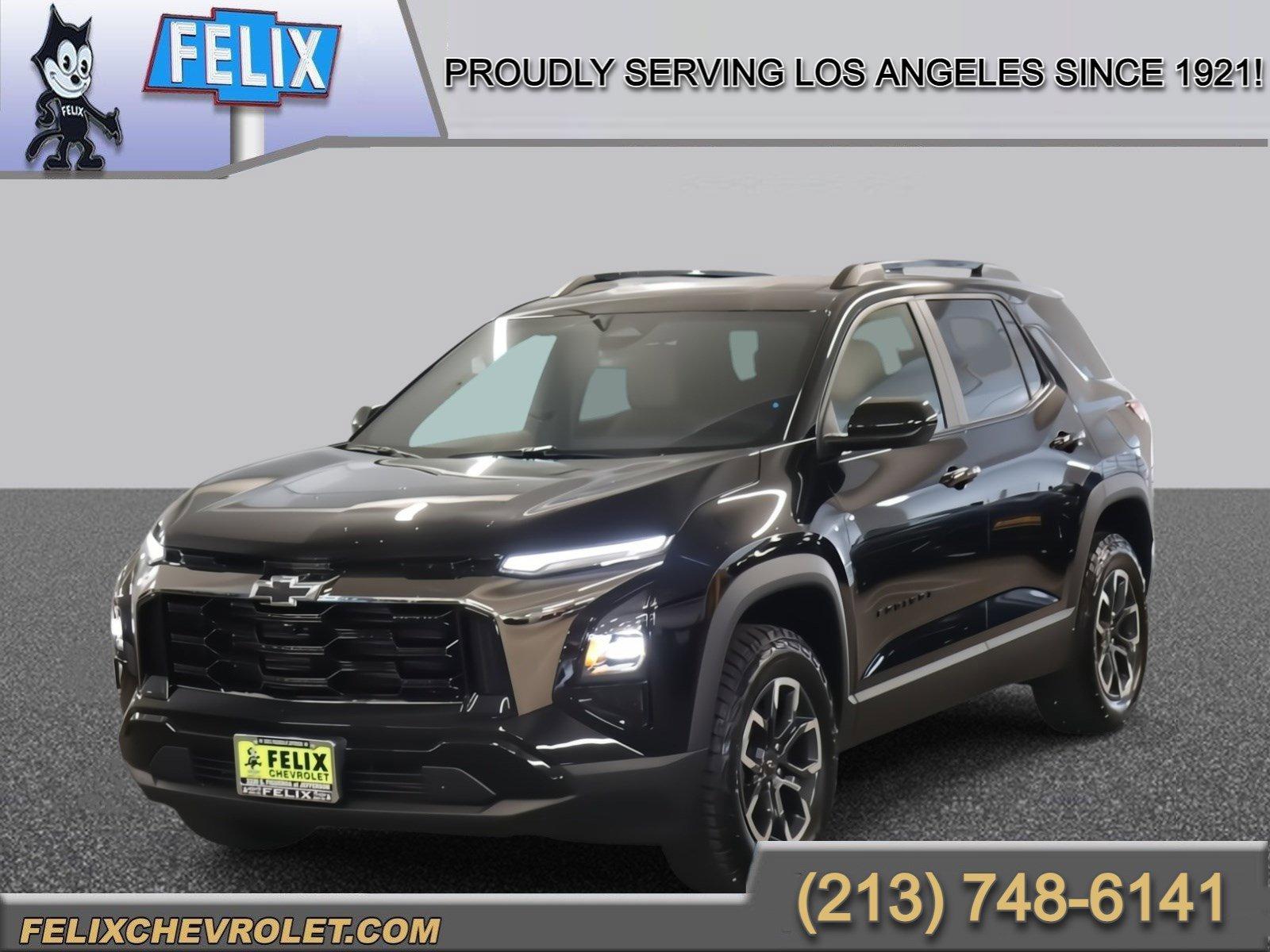 2025 Chevrolet Equinox Vehicle Photo in LOS ANGELES, CA 90007-3794
