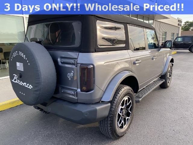 2023 Ford Bronco Vehicle Photo in GREEN BAY, WI 54304-5303