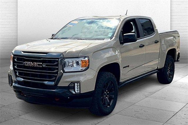 2022 GMC Canyon Vehicle Photo in TOPEKA, KS 66609-0000