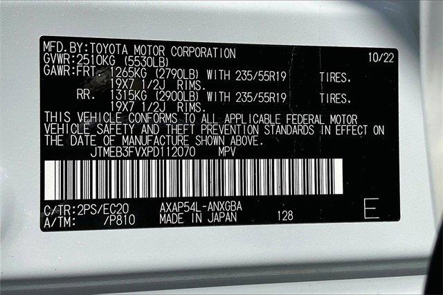 2023 Toyota RAV4 Prime Vehicle Photo in INDEPENDENCE, MO 64055-1314