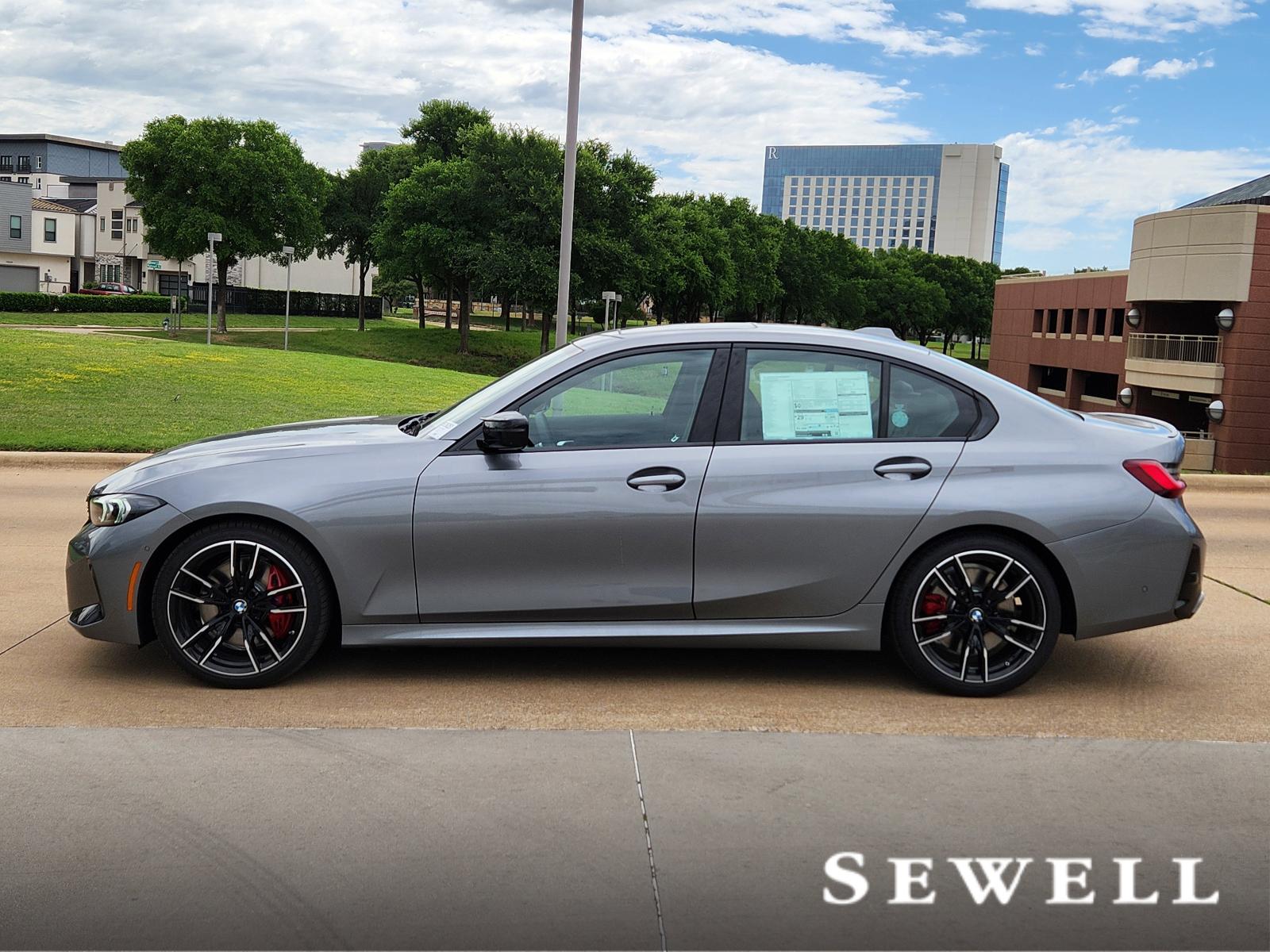 2025 BMW M340i Vehicle Photo in PLANO, TX 75024