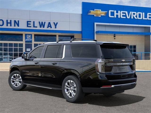 2025 Chevrolet Suburban Vehicle Photo in ENGLEWOOD, CO 80113-6708