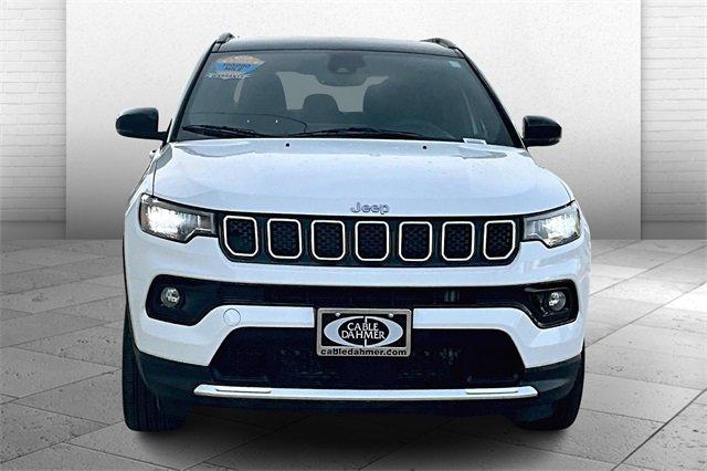 2023 Jeep Compass Vehicle Photo in TOPEKA, KS 66609-0000
