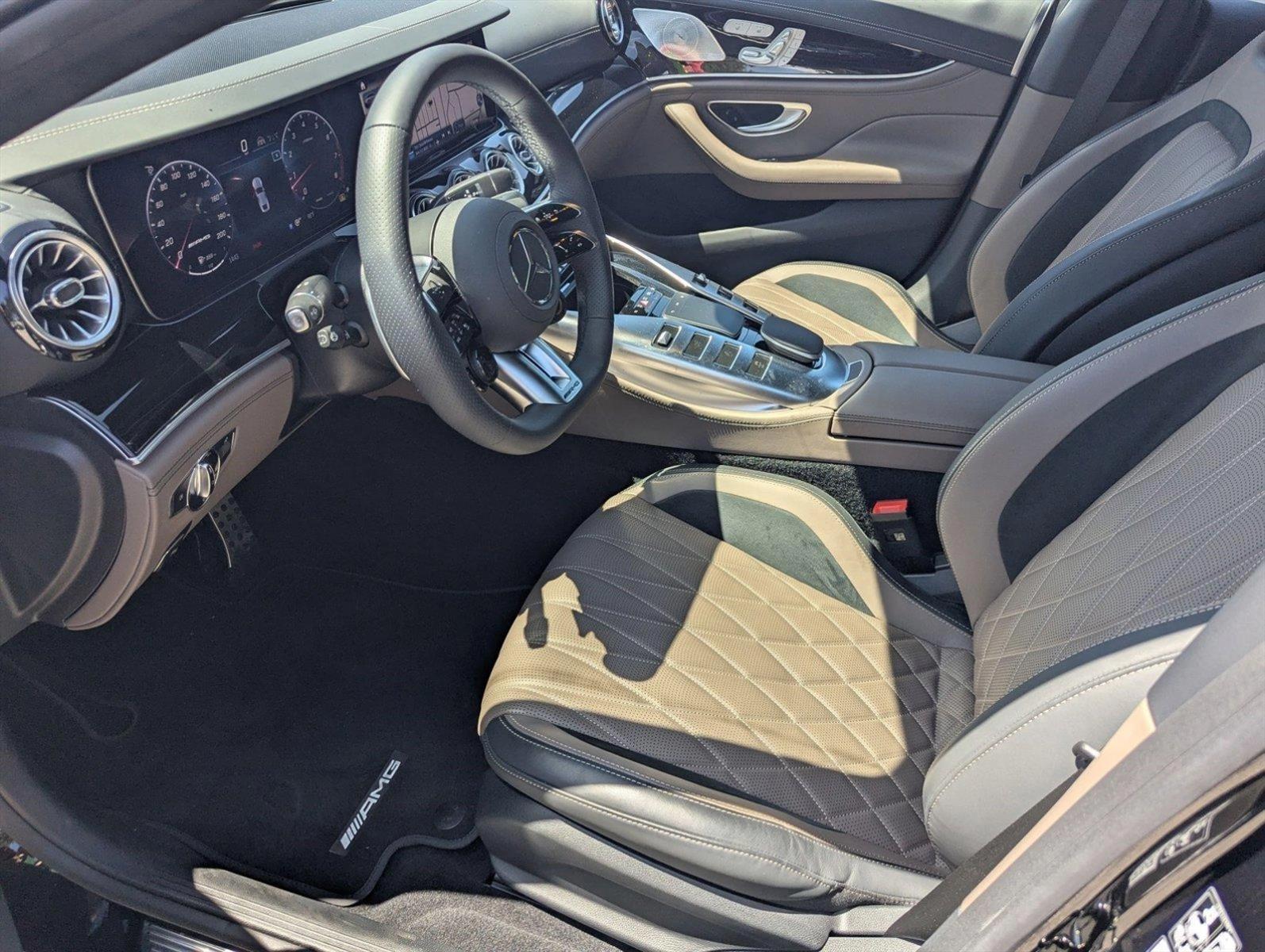 2024 Mercedes-Benz AMG GT Vehicle Photo in Delray Beach, FL 33444