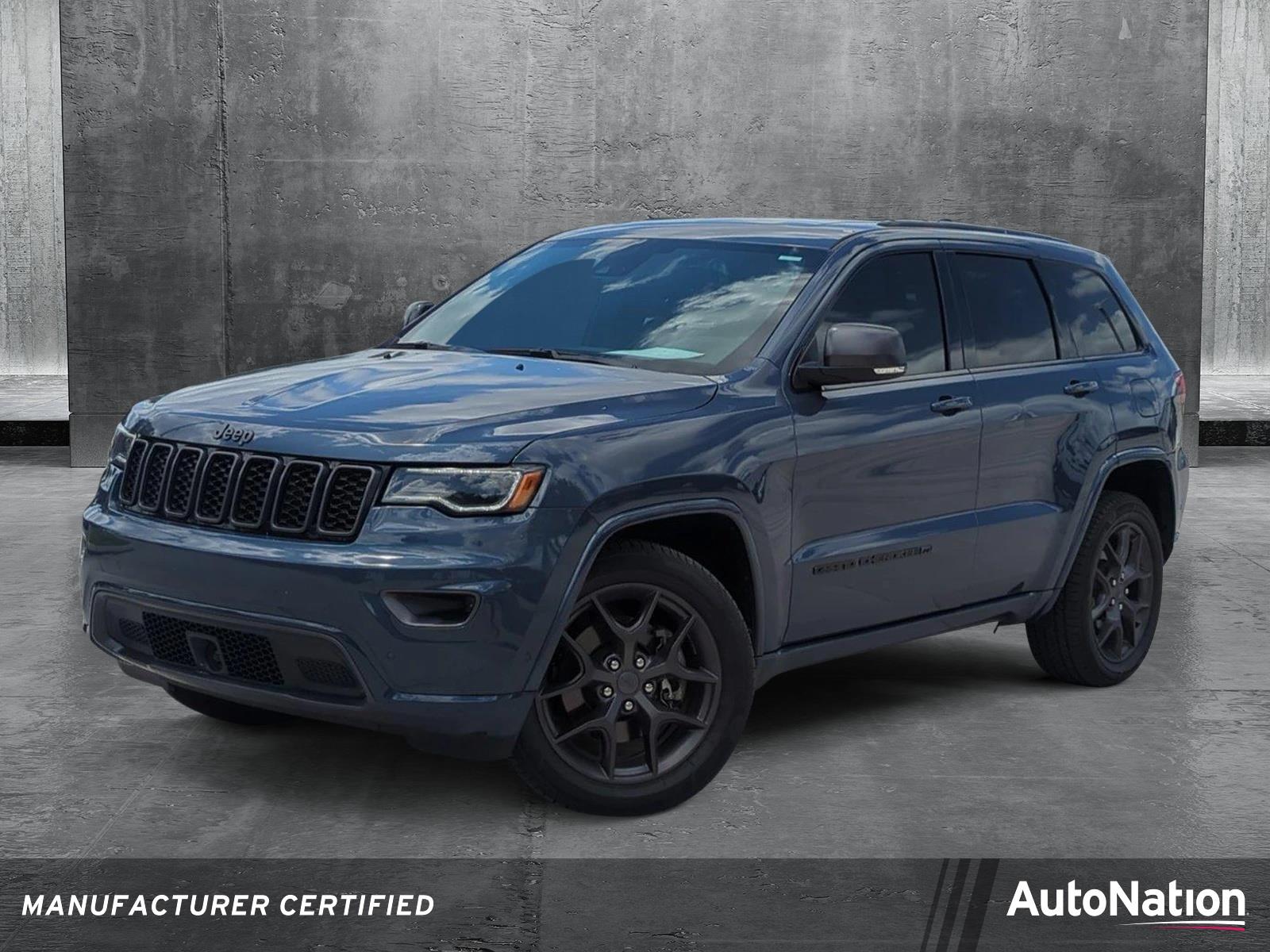 2021 Jeep Grand Cherokee Vehicle Photo in Pembroke Pines, FL 33027