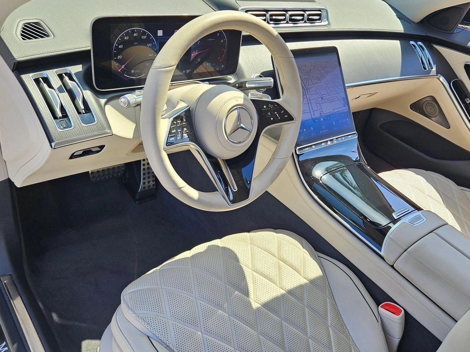 2022 Mercedes-Benz S-Class Vehicle Photo in Fort Lauderdale, FL 33316