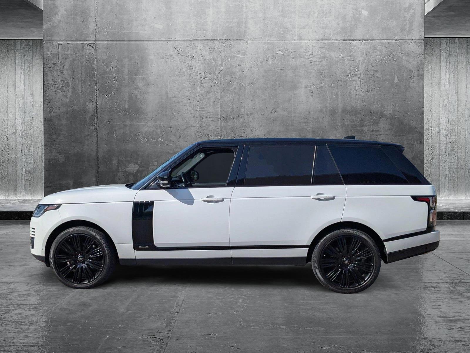 2021 Land Rover Range Rover Vehicle Photo in Wesley Chapel, FL 33544