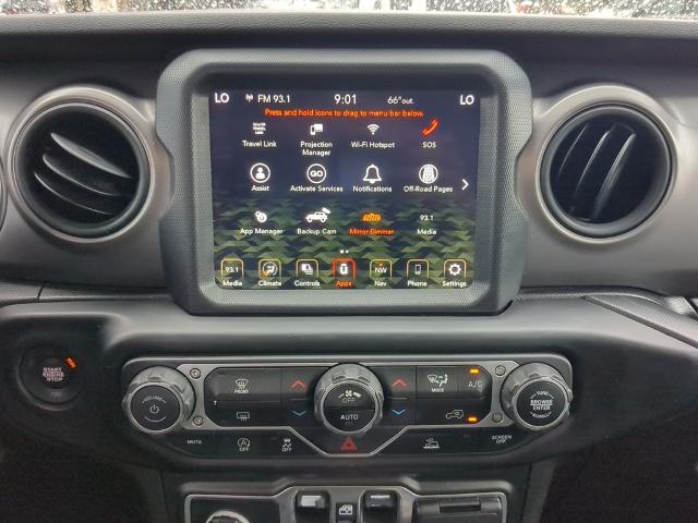 2021 Jeep Wrangler Vehicle Photo in Brunswick, GA 31525