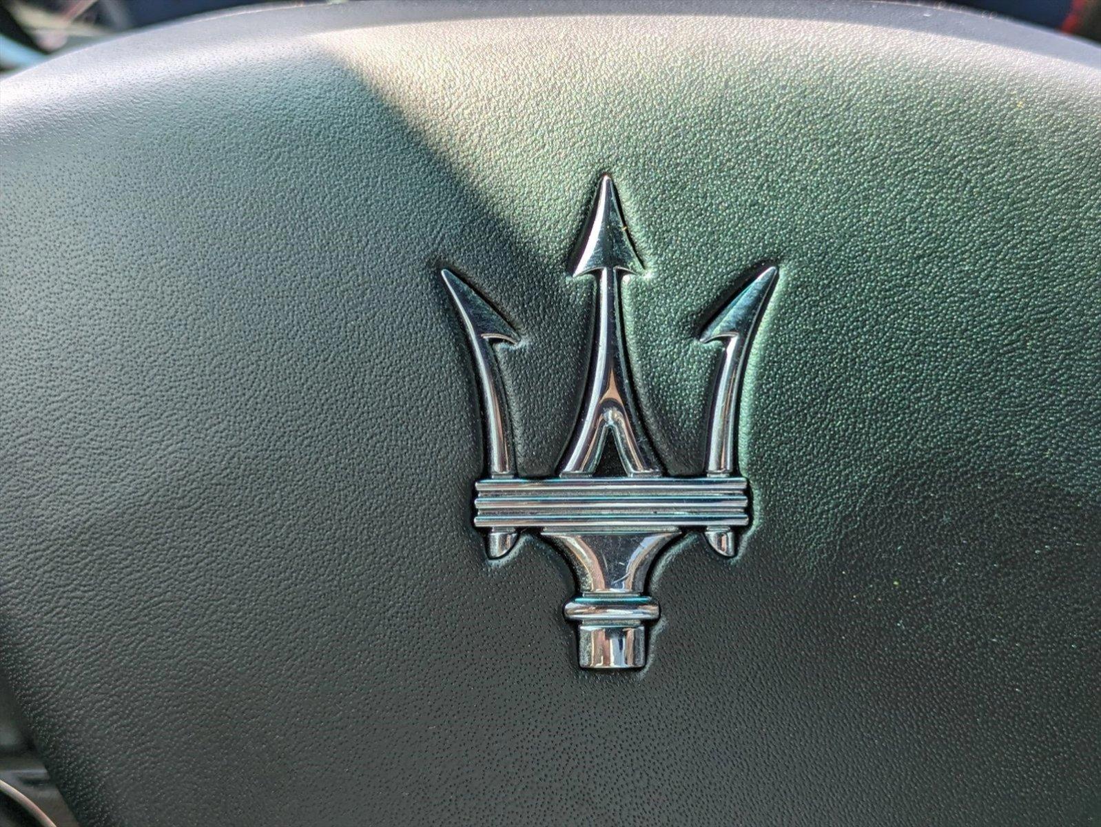 2015 Maserati Ghibli Vehicle Photo in Panama City, FL 32401