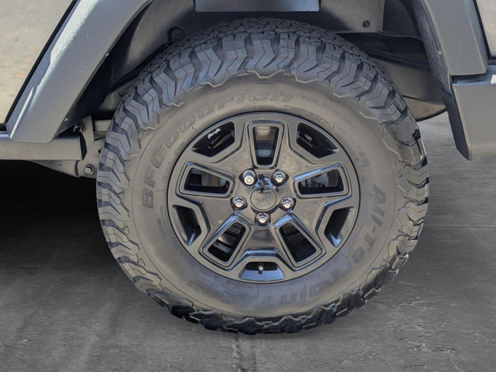 2018 Jeep Wrangler JK Vehicle Photo in GREENACRES, FL 33463-3207