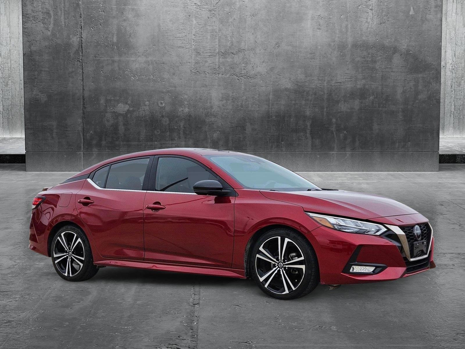 2020 Nissan Sentra Vehicle Photo in AMARILLO, TX 79103-4111