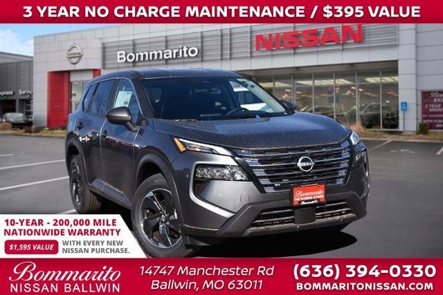 2025 Nissan Rogue Vehicle Photo in Ballwin, MO 63011