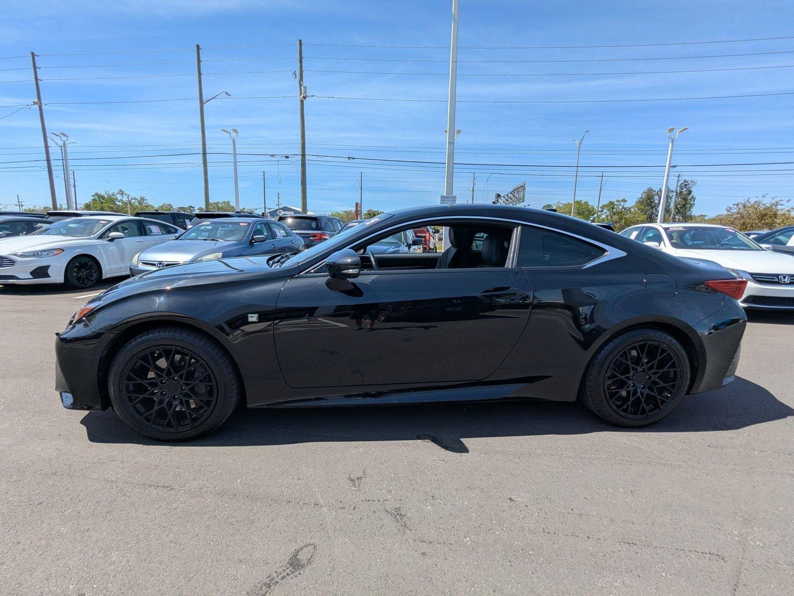 2015 Lexus RC 350 Vehicle Photo in Clearwater, FL 33764
