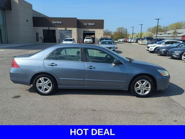 2007 Honda Accord Sedan Vehicle Photo in Merrillville, IN 46410