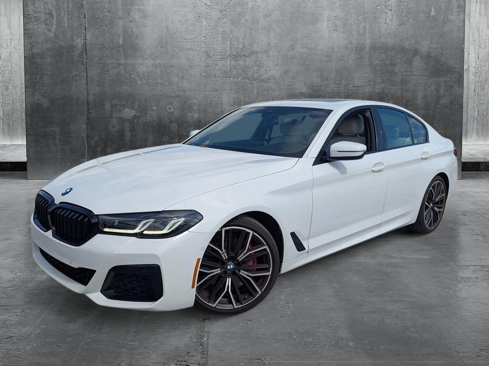 2022 BMW 530i Vehicle Photo in Delray Beach, FL 33444