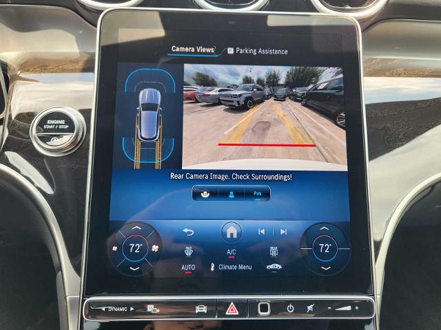 2025 Mercedes-Benz GLC Vehicle Photo in HOUSTON, TX 77079