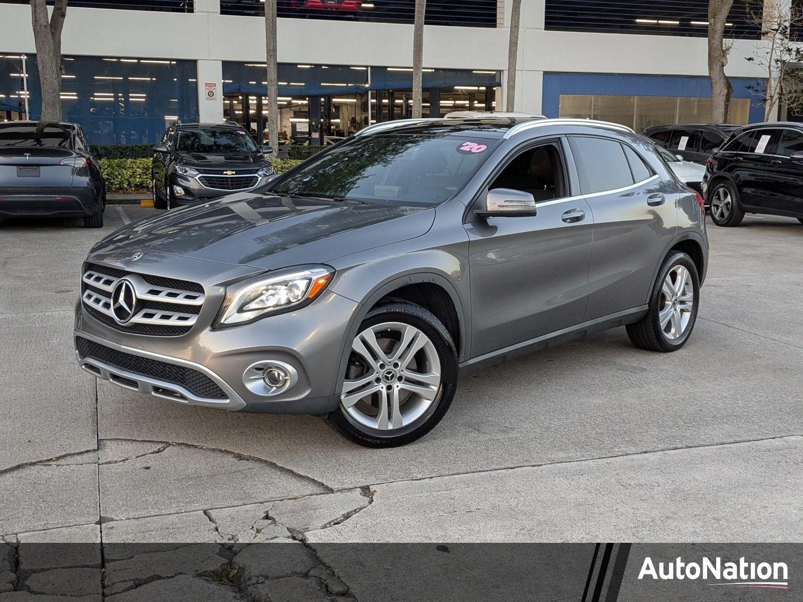 2020 Mercedes-Benz GLA Vehicle Photo in PEMBROKE PINES, FL 33024-6534