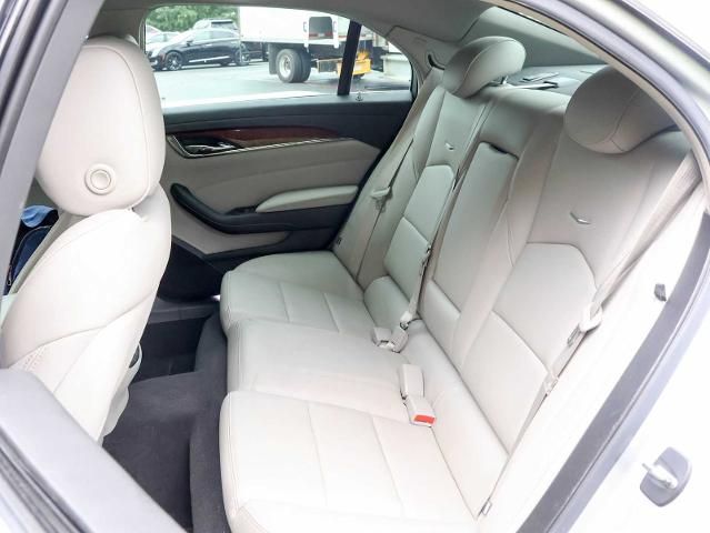 2018 Cadillac CTS Sedan Vehicle Photo in Dallas, TX 75209