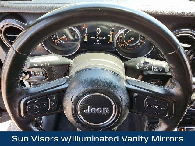 2021 Jeep Wrangler Unlimited Vehicle Photo in DANBURY, CT 06810-5034