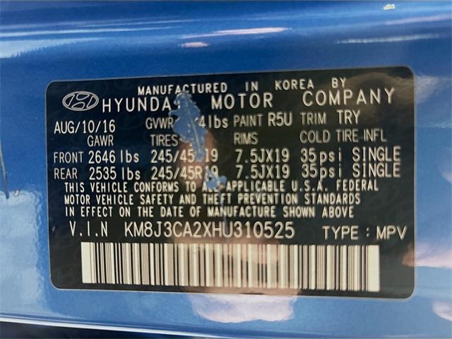 2017 Hyundai TUCSON Vehicle Photo in Puyallup, WA 98371