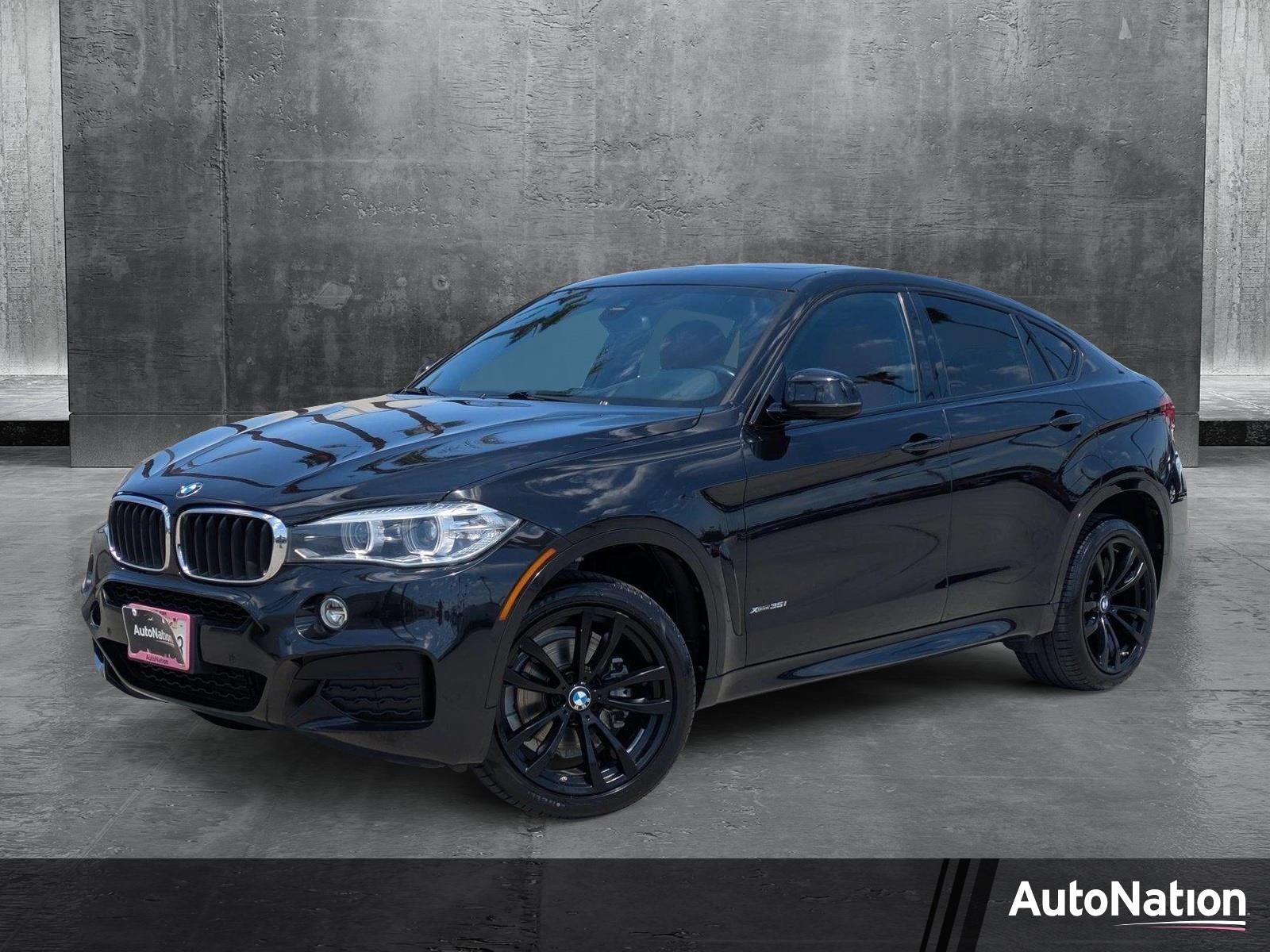 2018 BMW X6 xDrive35i Vehicle Photo in Tustin, CA 92782