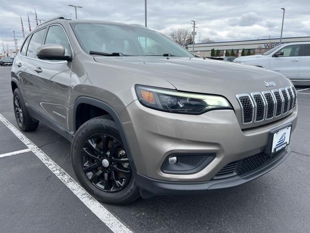2021 Jeep Cherokee Vehicle Photo in GREEN BAY, WI 54304-5303