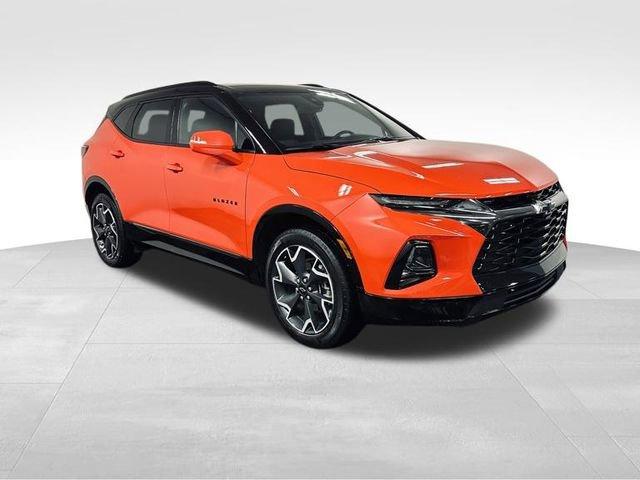 2022 Chevrolet Blazer Vehicle Photo in MEDINA, OH 44256-9631