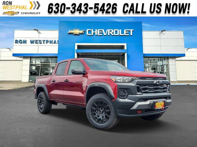 2025 Chevrolet Colorado Vehicle Photo in AURORA, IL 60503-9326
