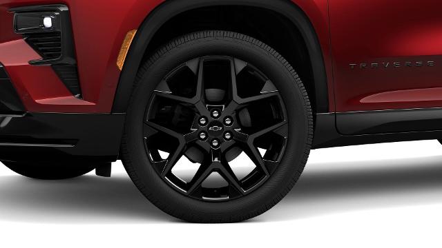 2025 Chevrolet Traverse Vehicle Photo in Gaffney, SC 29341