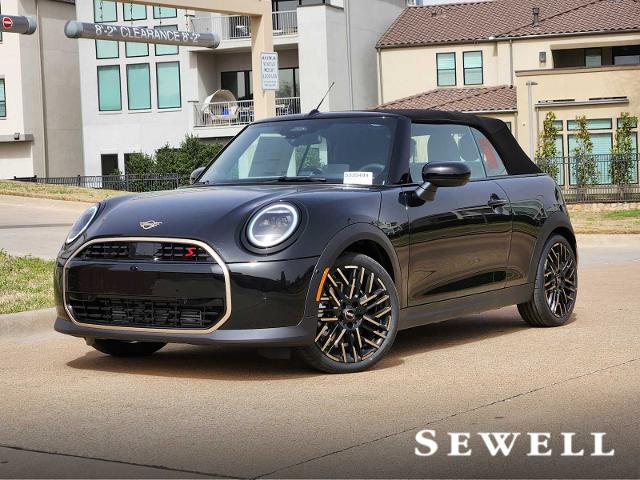 2025 MINI Cooper S Convertible Vehicle Photo in PLANO, TX 75024