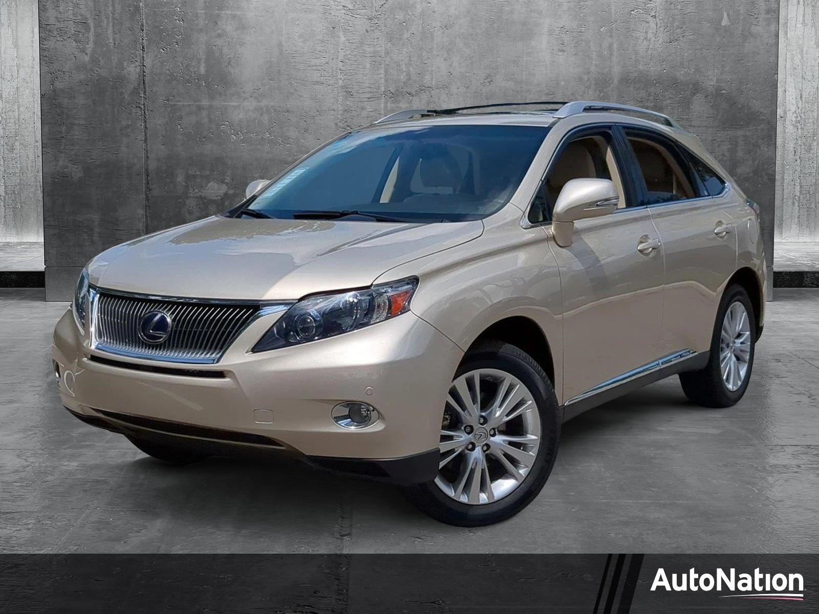 2012 Lexus RX 450h Vehicle Photo in West Palm Beach, FL 33417