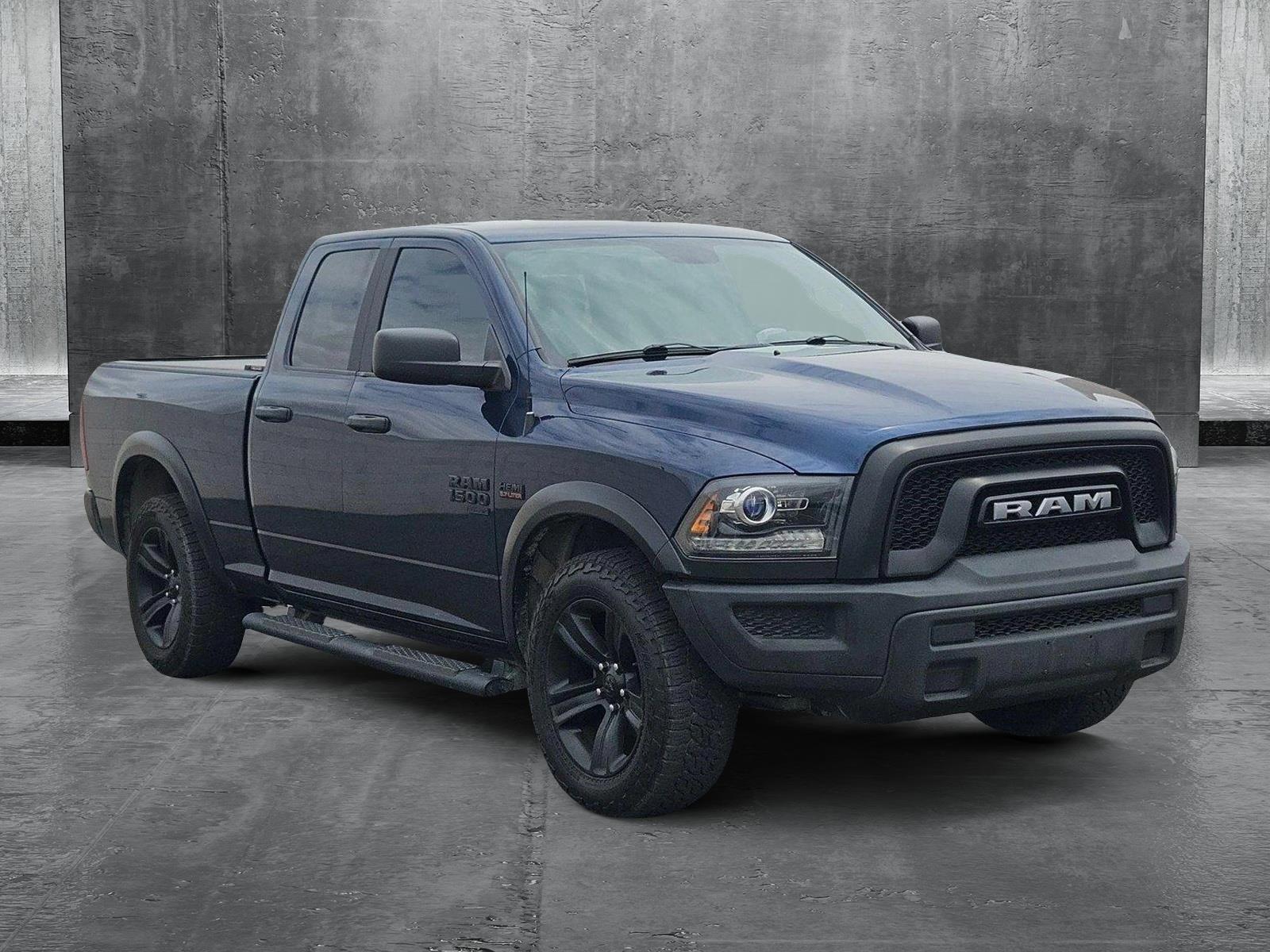 2021 Ram 1500 Classic Vehicle Photo in GILBERT, AZ 85297-0446